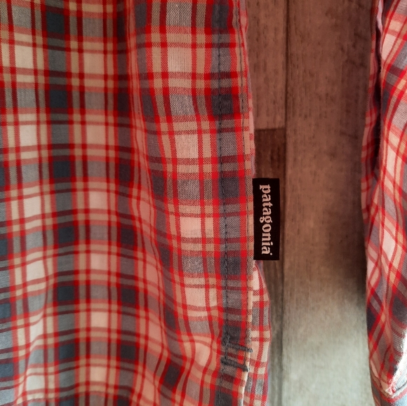 Patagonia Mens M Button Up Shirt - Picture 16 of 16